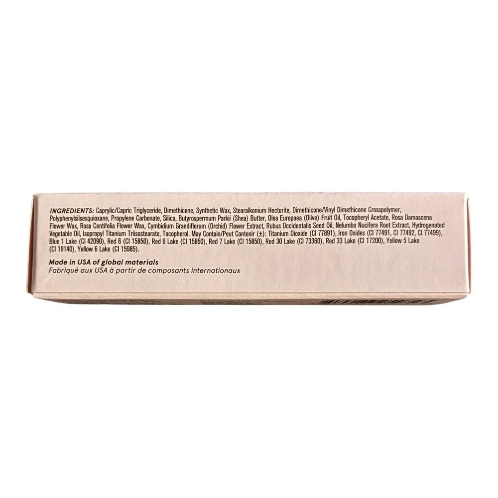 Glossier G Suit Soft Touch Lip Creme Tempo Berry Matte NIB New In Box 6ml